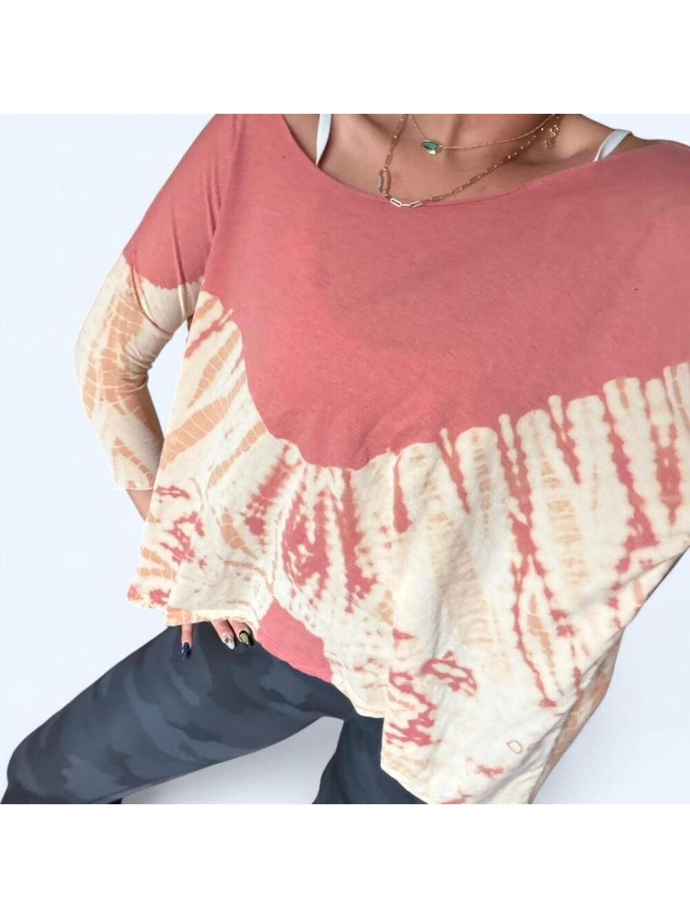 We the Free tie dye top Size M